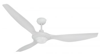 Ventilateur de plafond SLIMLED blanc